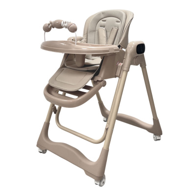 Стульчик для кормления Bubago Aurora BG 198-2 бежевый 01